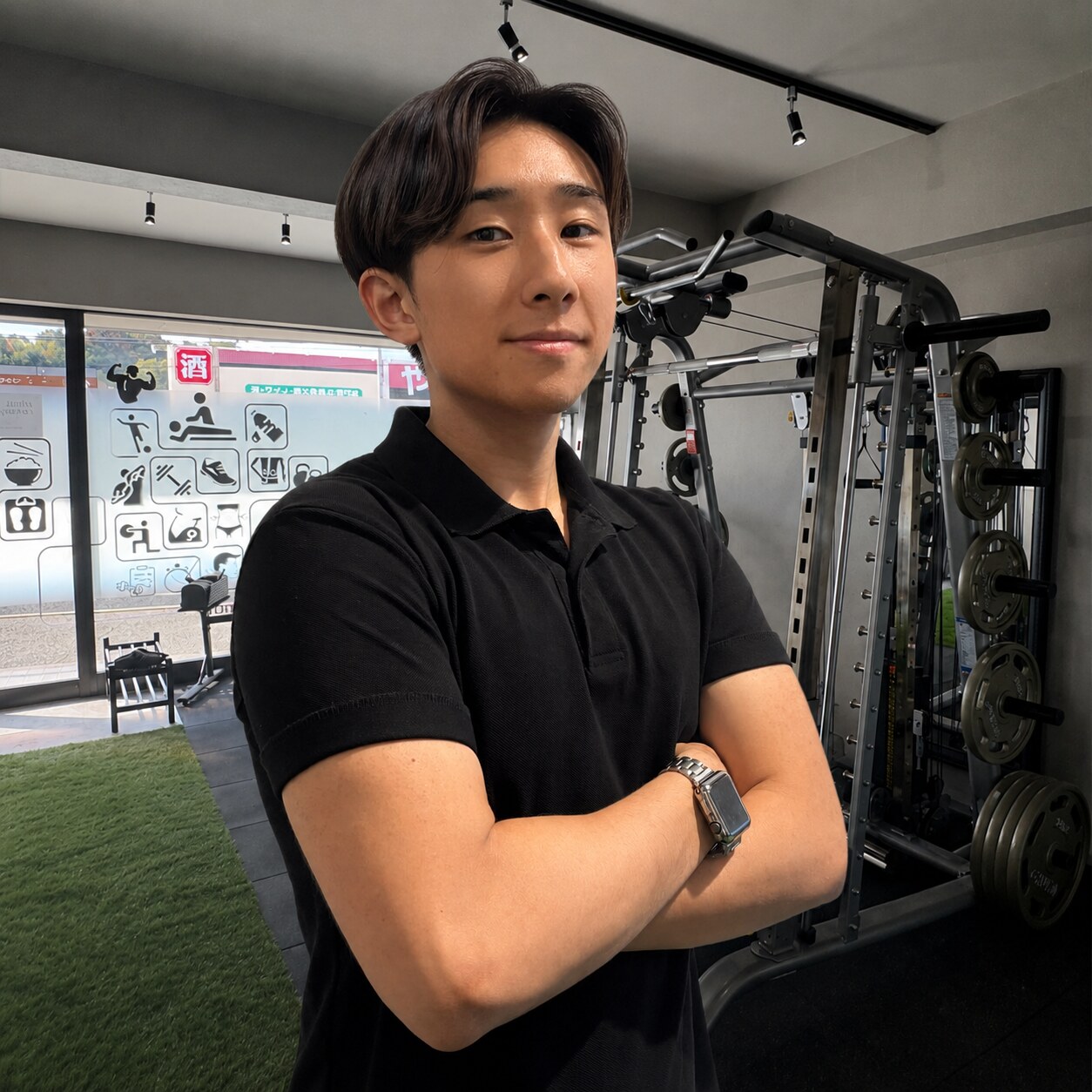 代表トレーナー 谷川弥天